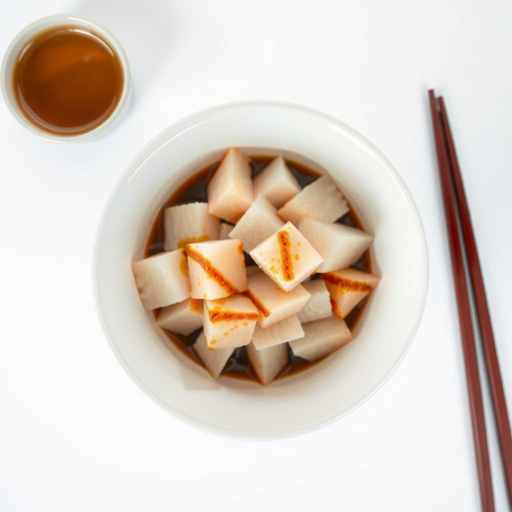 Chopped Scallop Nigiri