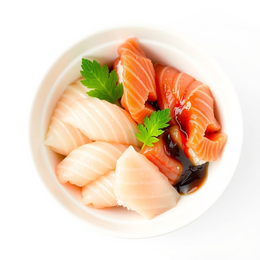 Negitoro Mixed Nigiri