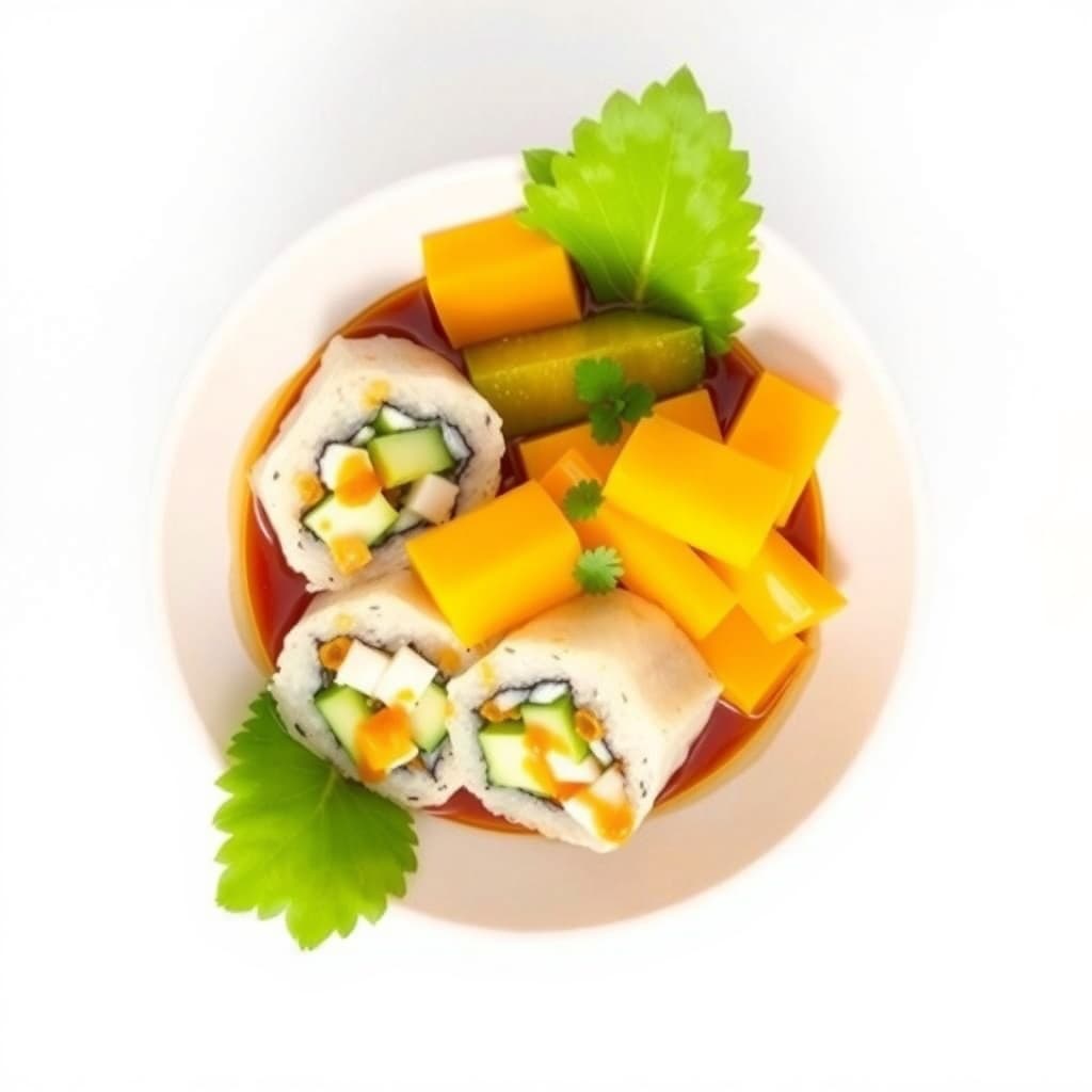 Mango Roll (8 pcs)