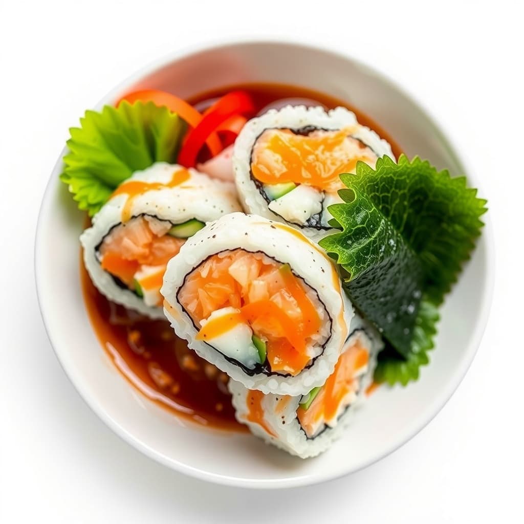 Salmon Tempura Roll (6 pcs)