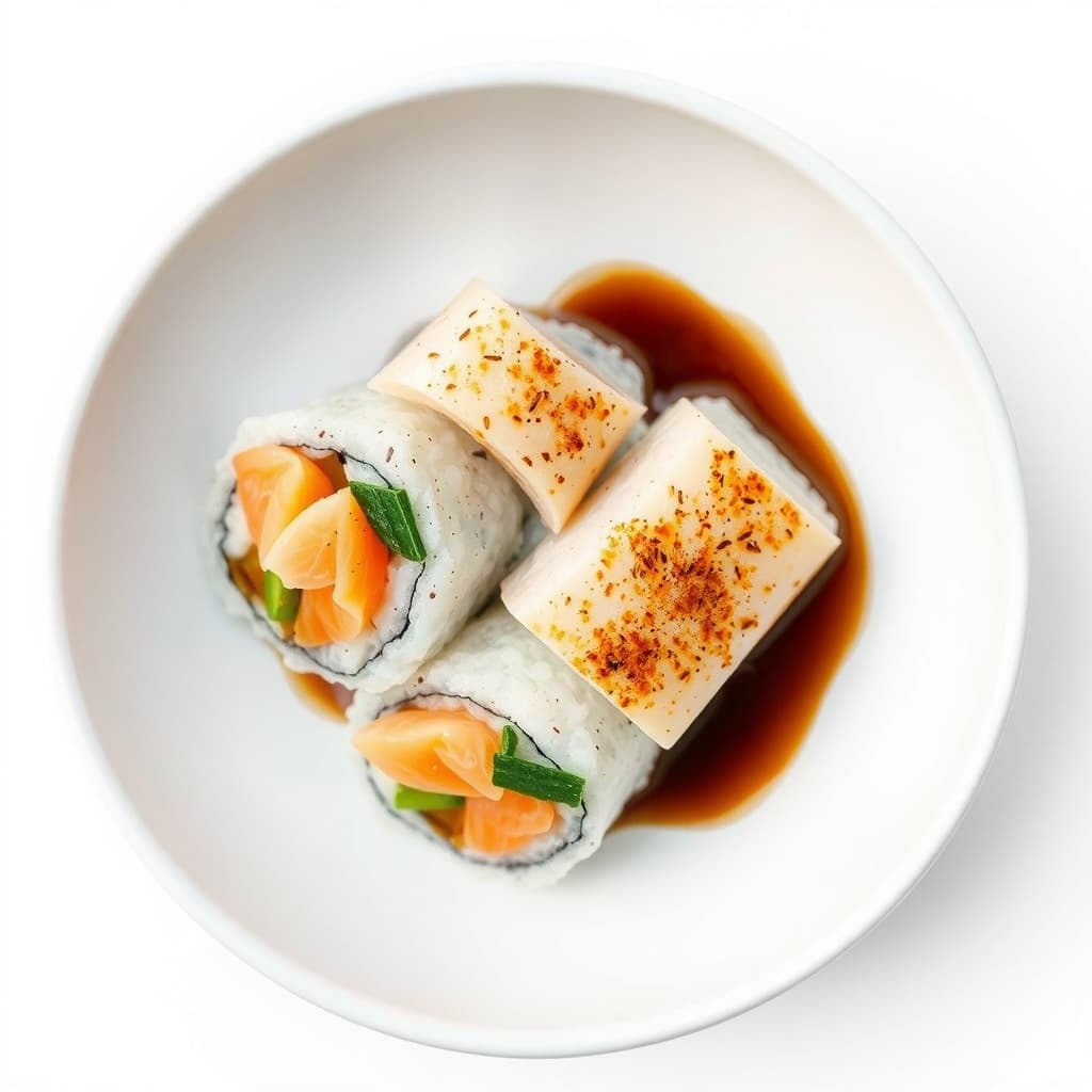 Smoked Salmon Roll (6 pcs)