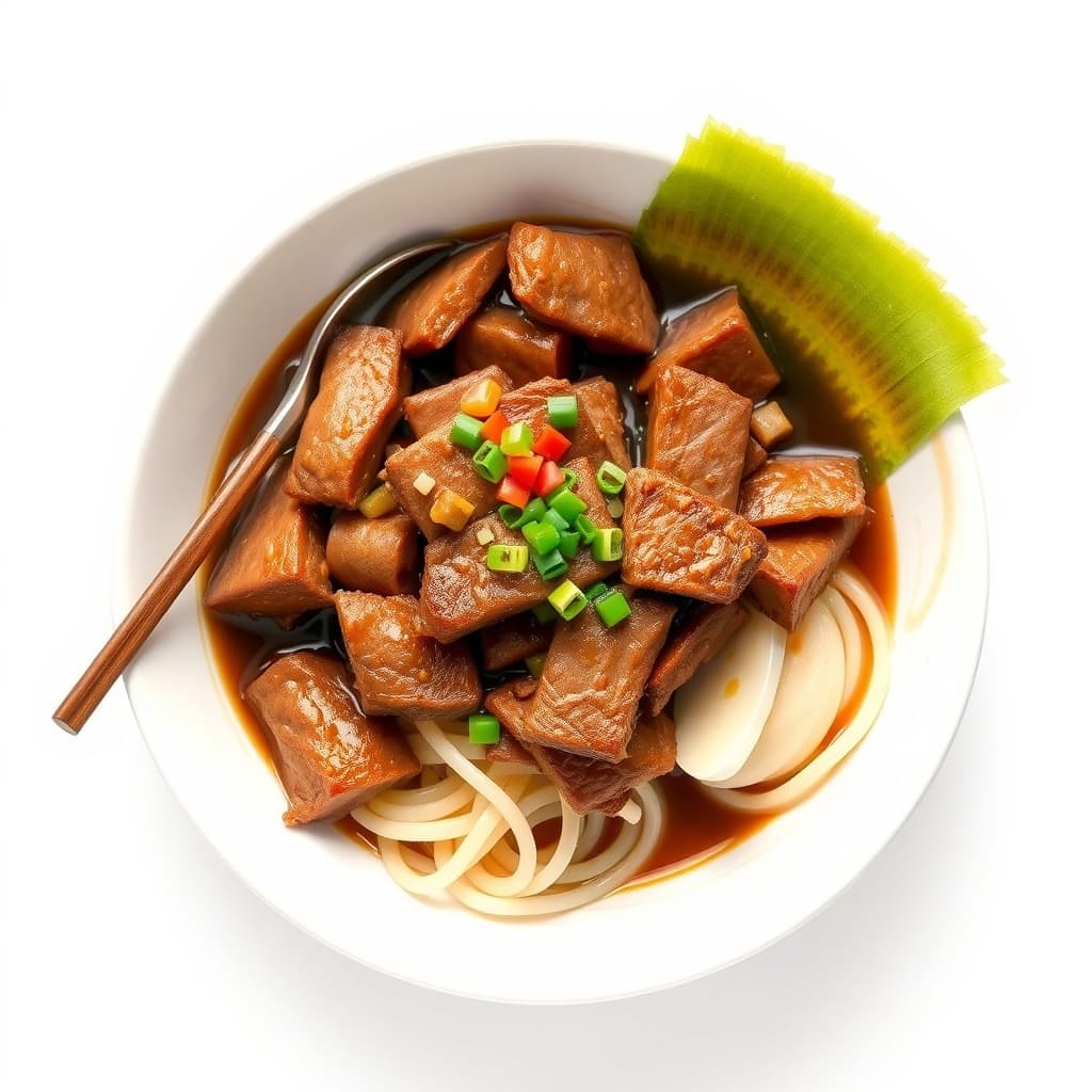 Beef Yakiudon