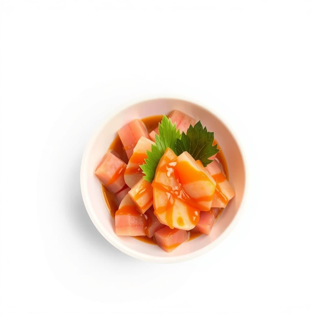 Spicy Tuna Sashimi