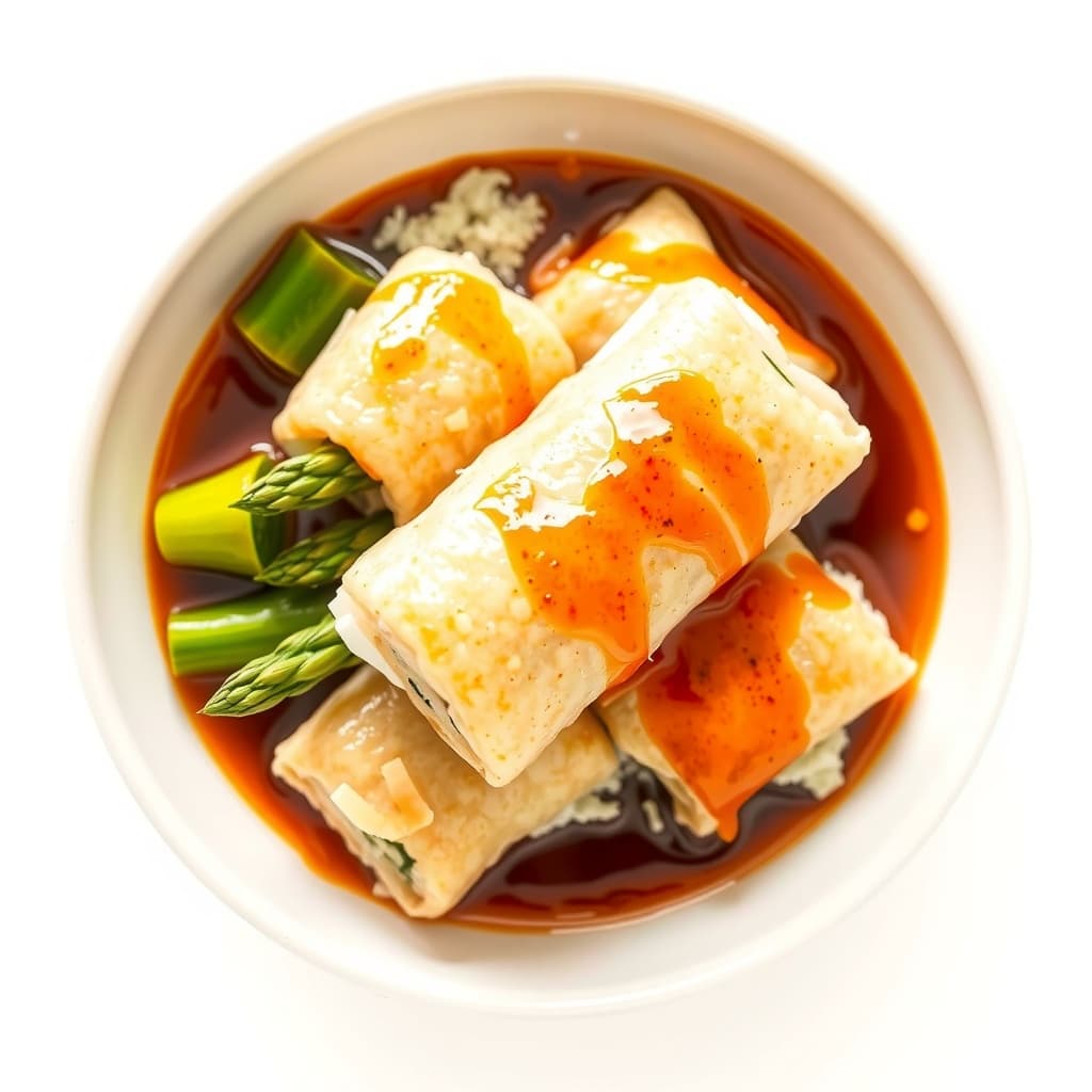 Asparagus Roll (8 pcs)