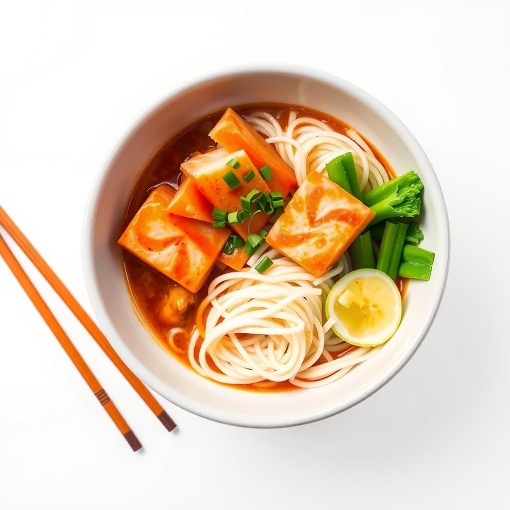 Spicy Salmon Don
