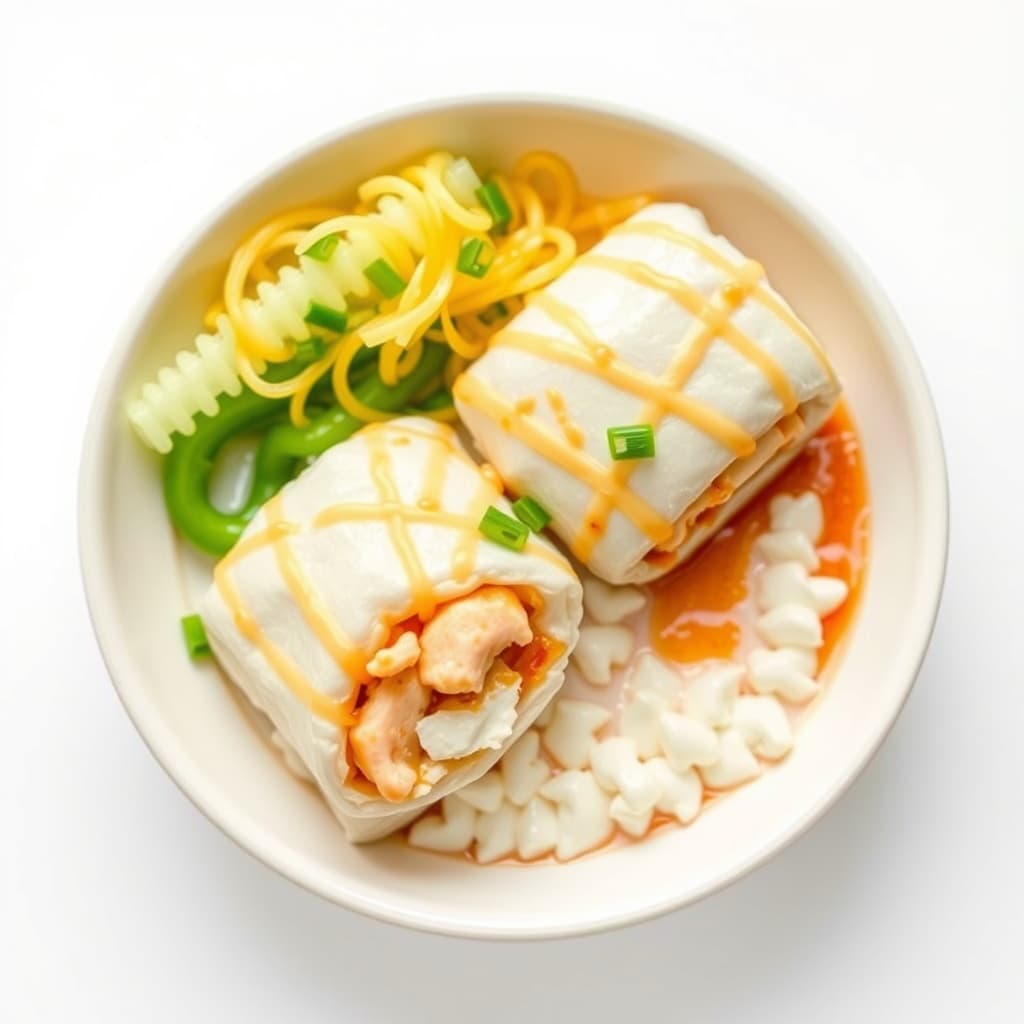 Cream Cheese Chicken Roll (6 pcs)