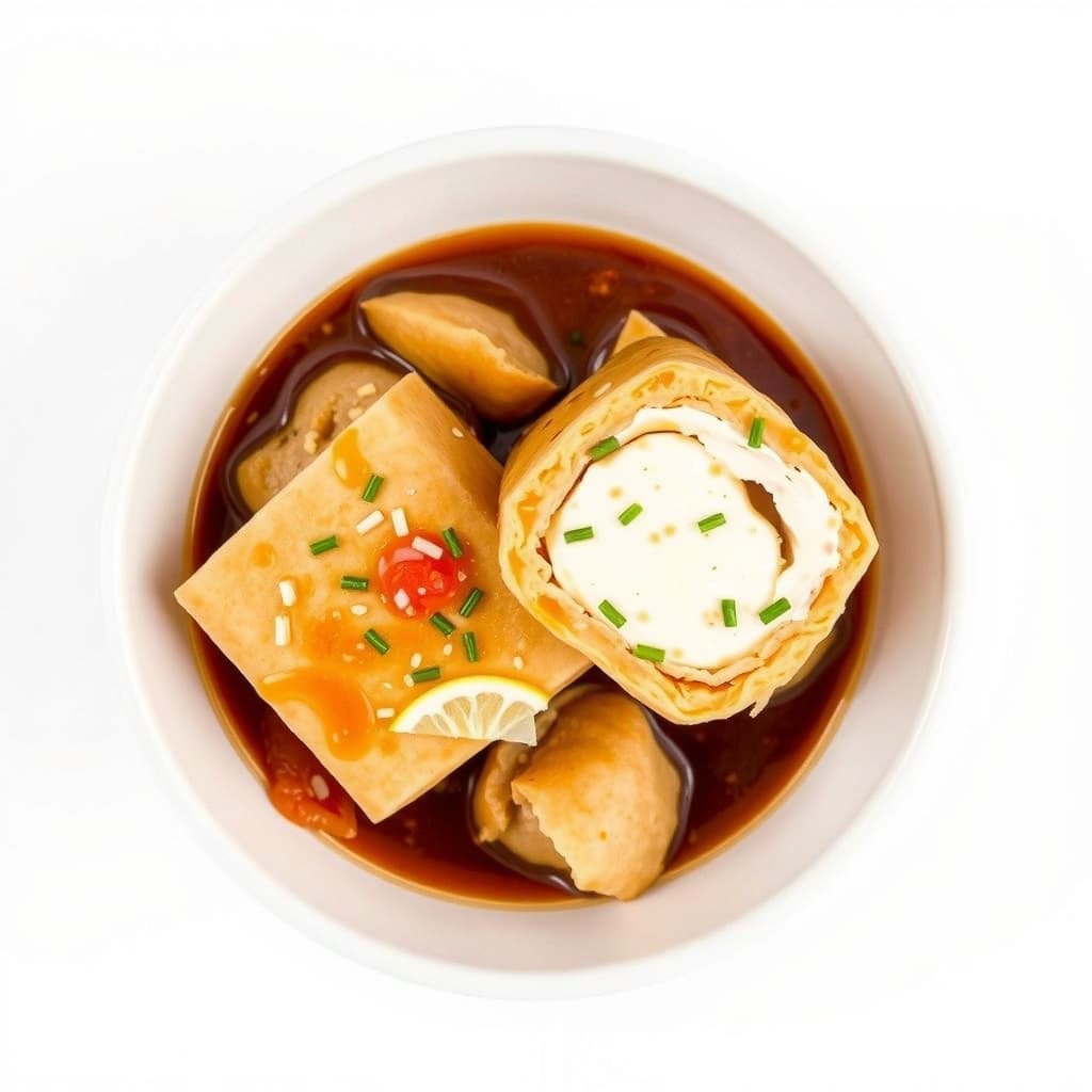 Yam Cream Cheese Roll