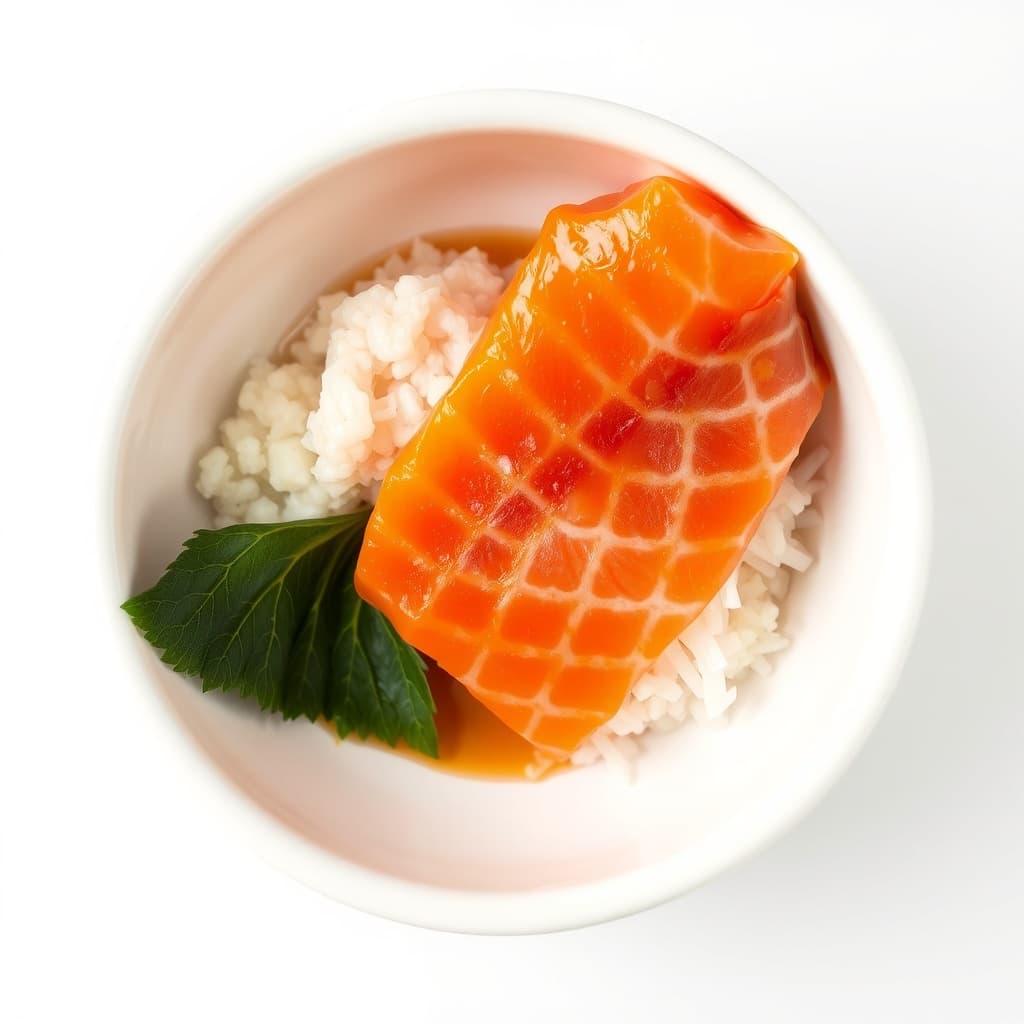 Half Salmon Sashimi (4 pcs)