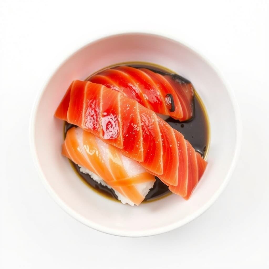 Sockeye Salmon Nigiri