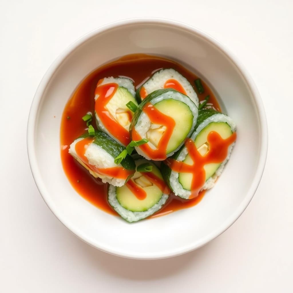 Avocucumber Roll (8 pcs)