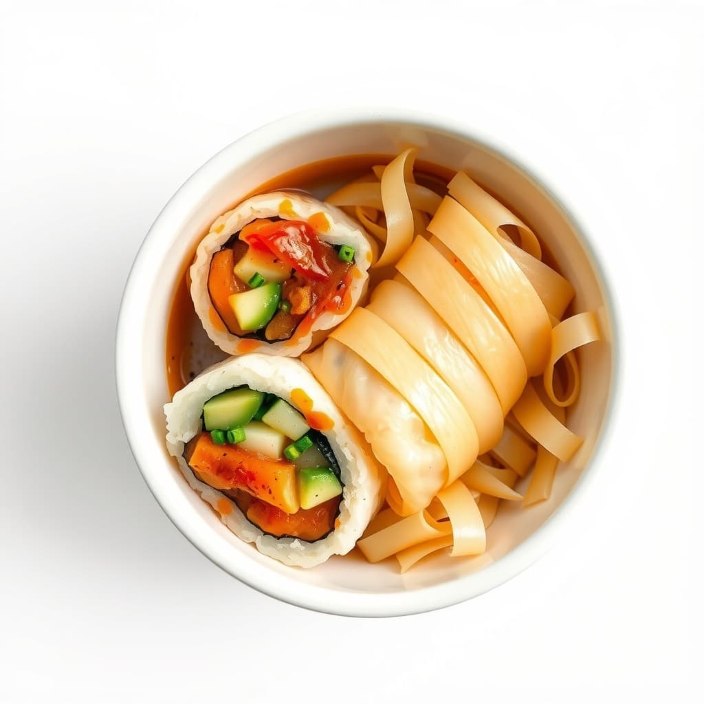 Yam Avocado Roll (8 pcs)