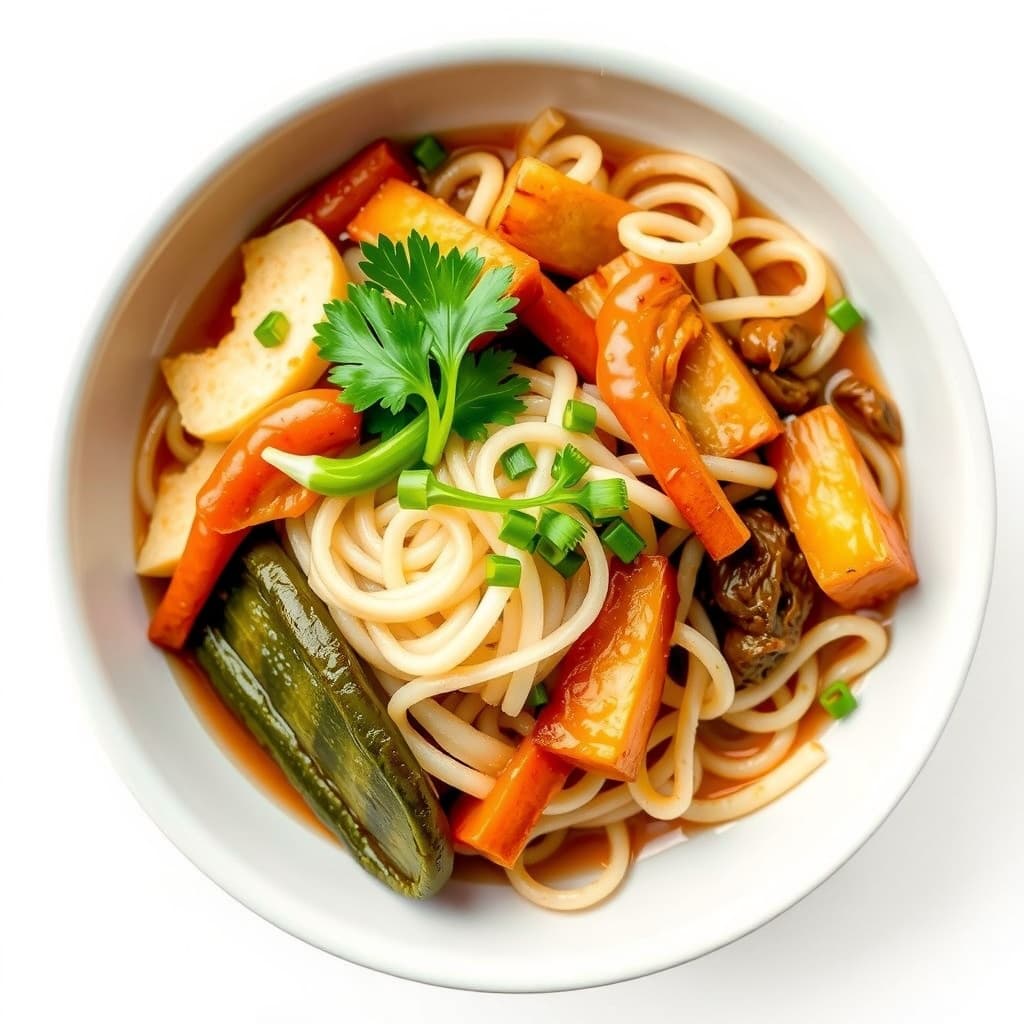 Veggie Yakiudon