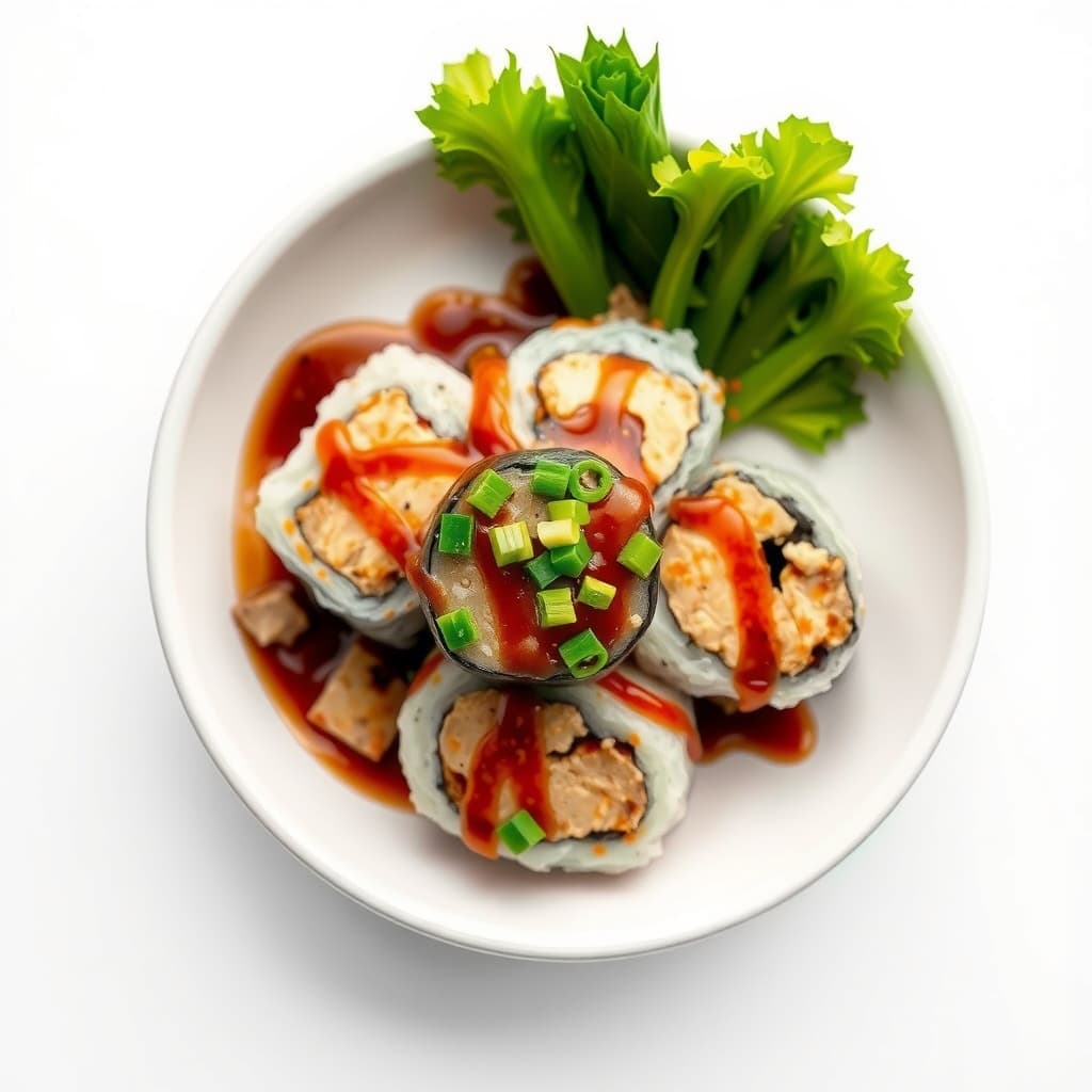 Beef Teriyaki Roll (6 pcs)