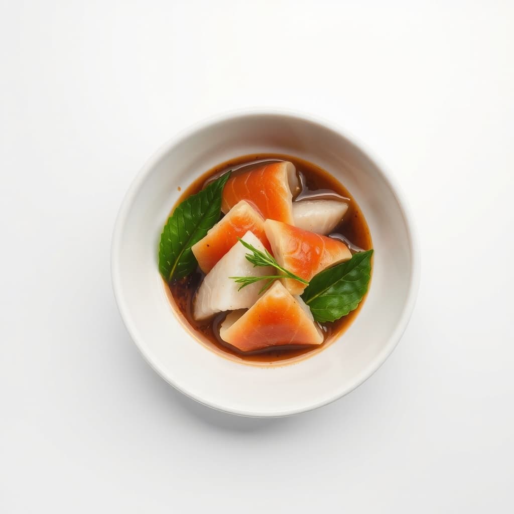 Tako Sashimi (7 pcs)