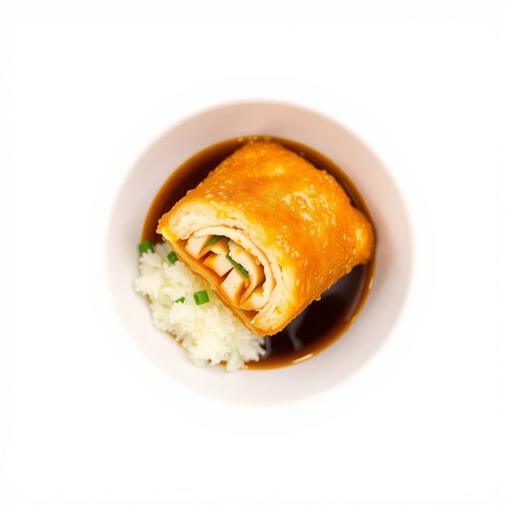 Deep Fried Philadelphia Roll (8 pcs)