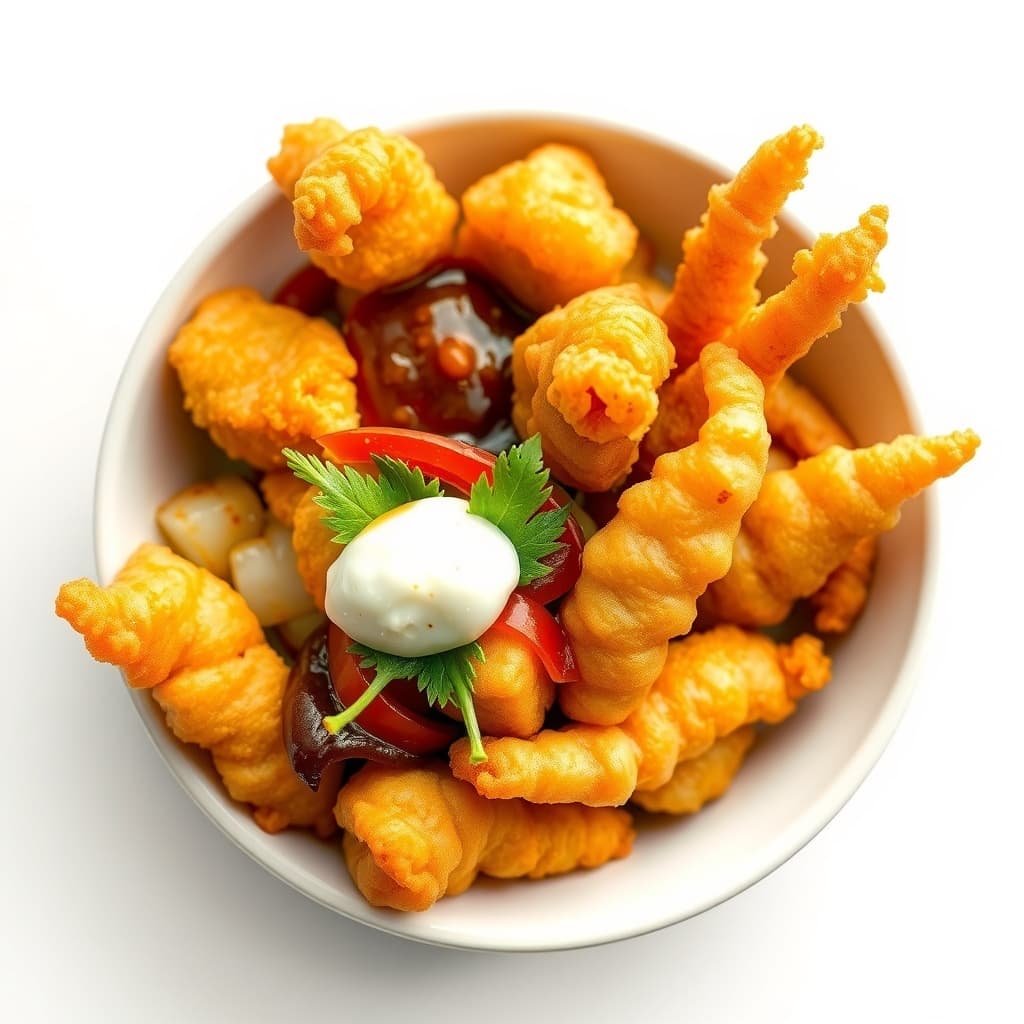 Assorted Tempura (10 pcs)