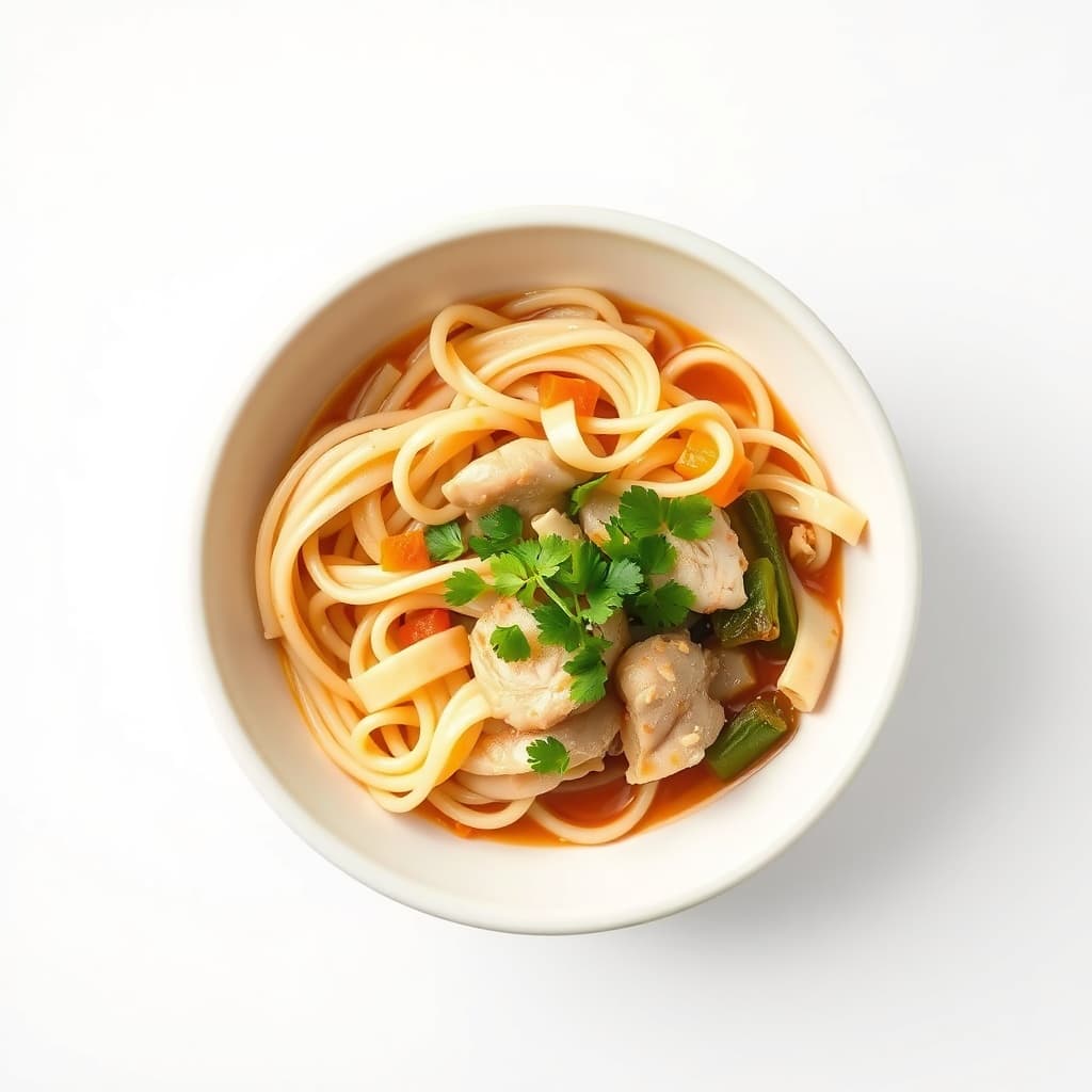 Chicken Udon