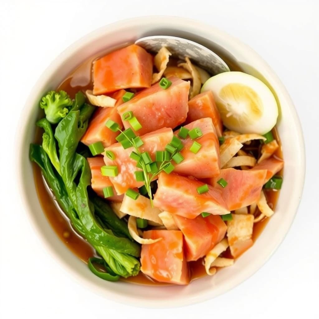 Tuna Tataki Salad