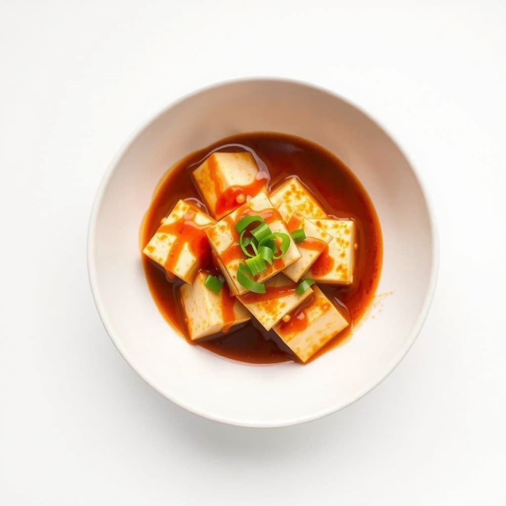 Spicy Agedashi Tofu