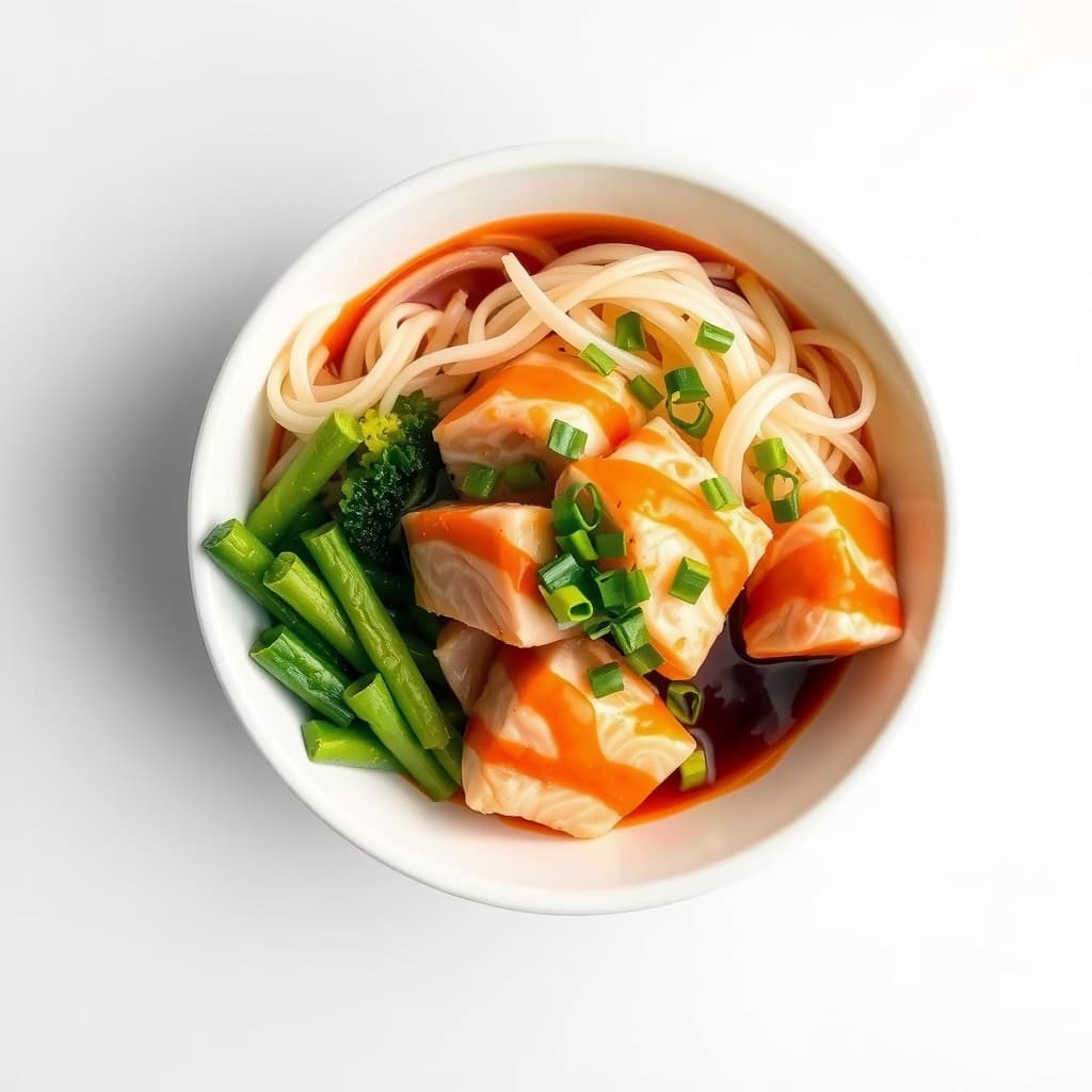 Salmon & Tuna Don