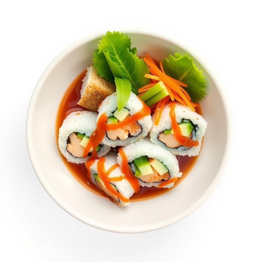 Mountain Roll (6 pcs)