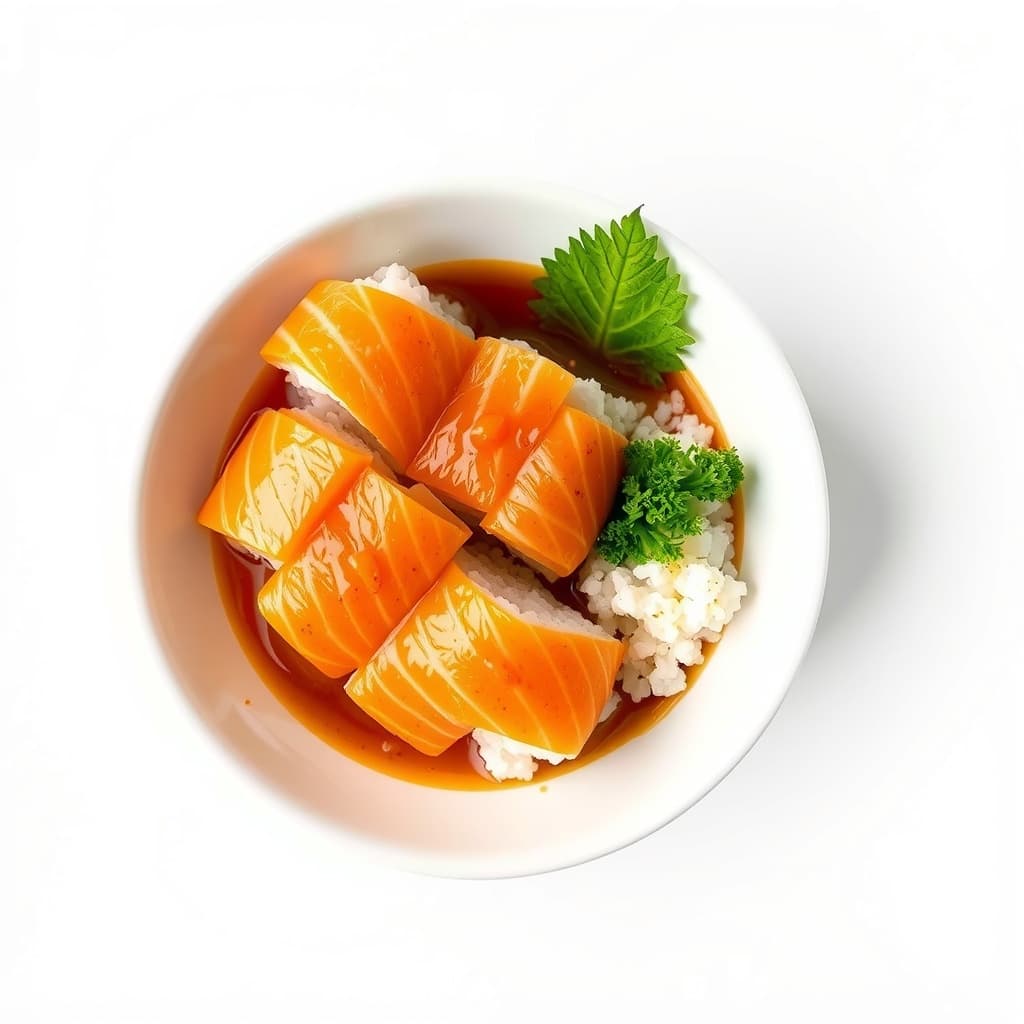 Sexy Salmon Roll (8 pcs)