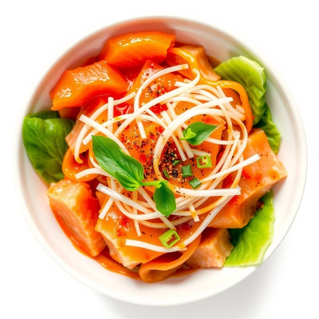 Spicy Sashimi Salad