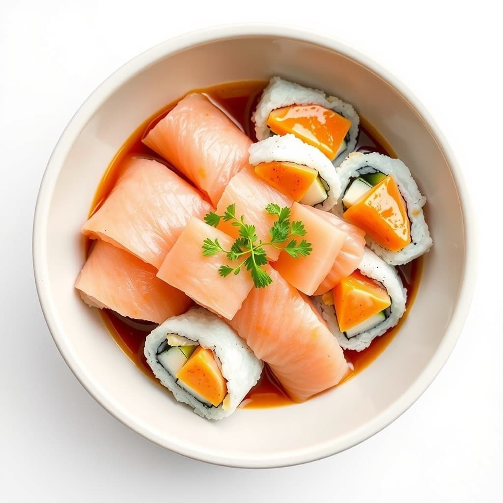 Negihamachi Roll (6 pcs)