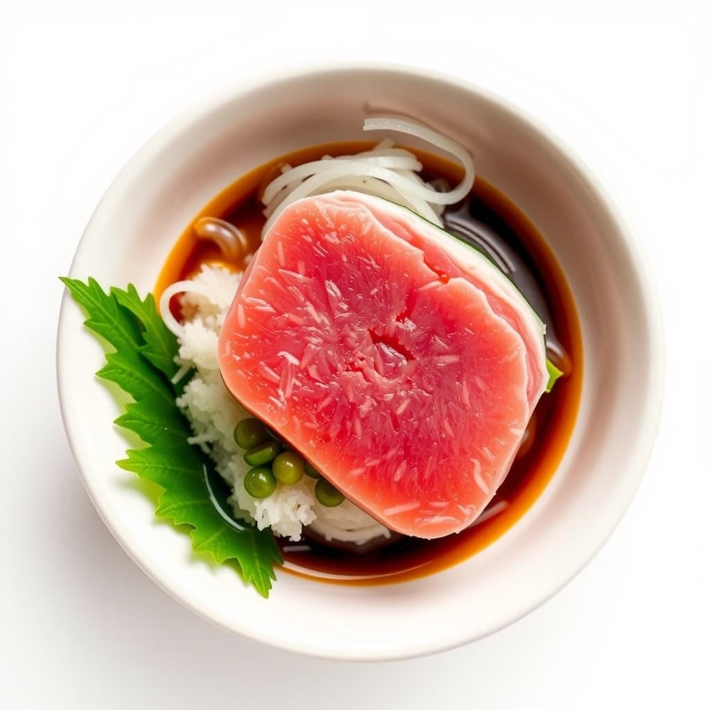 Half Tuna Sashimi (4 pcs)