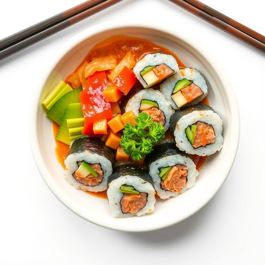 Spicy Tuna Roll (8 pcs)