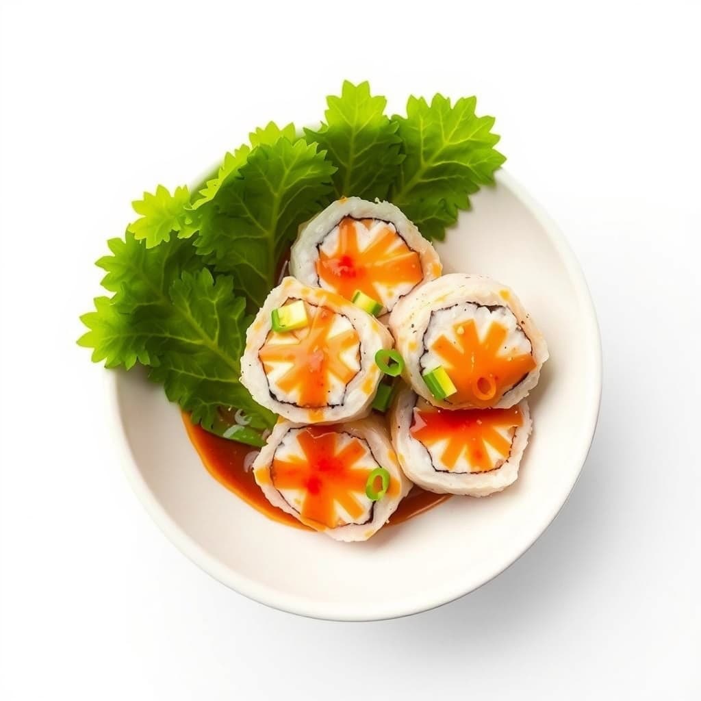 Spicy Salmon Roll (8 pcs)