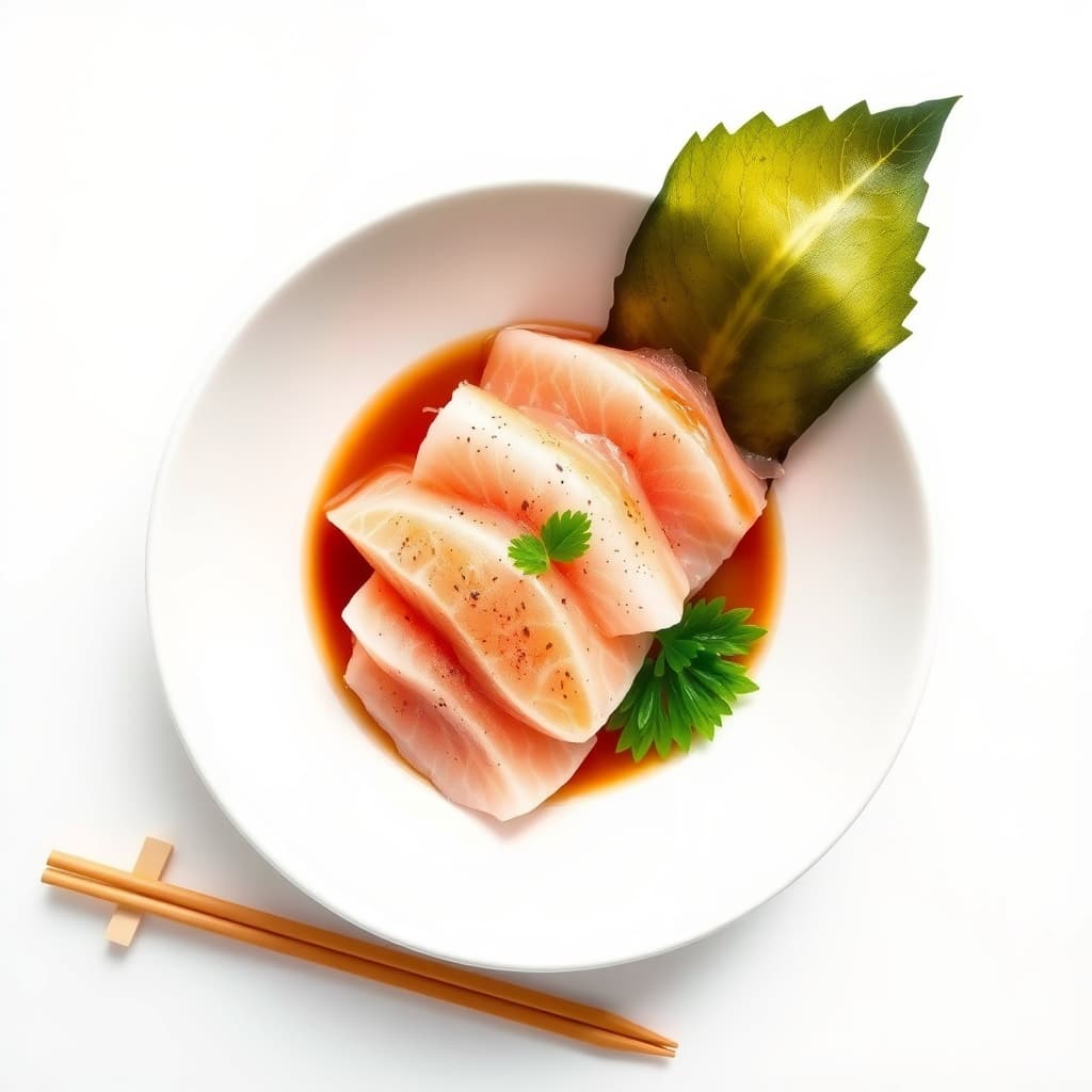 Hamachi Sashimi (7 pcs)