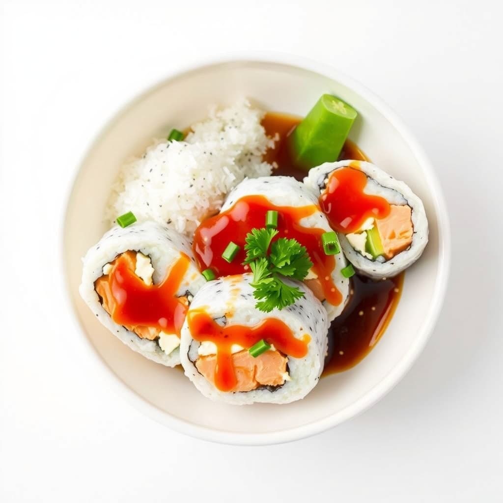 Spicy Tuna Cream Cheese Dynamite Roll