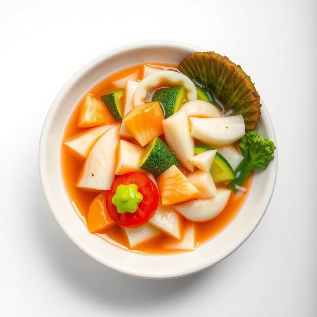 Veggie Sunomono
