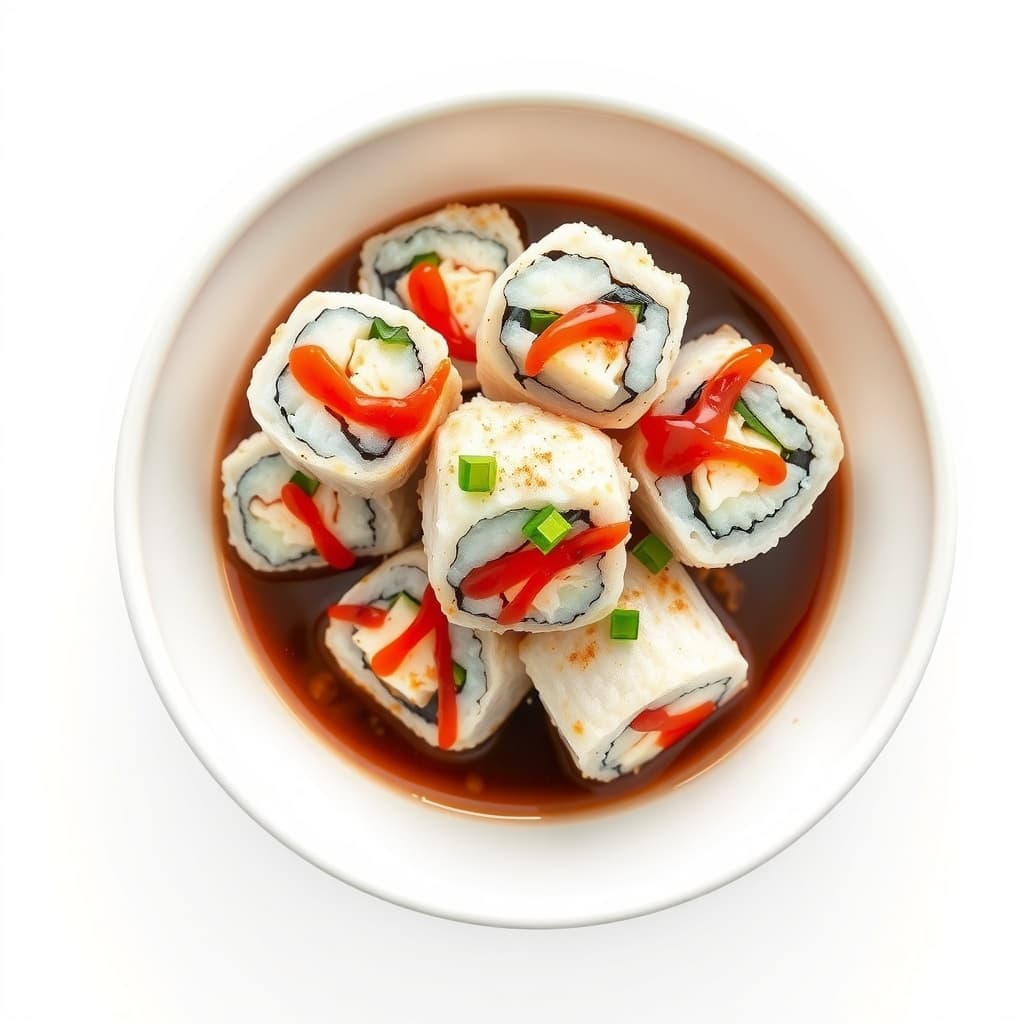 Red Dragon Roll (8 pcs)