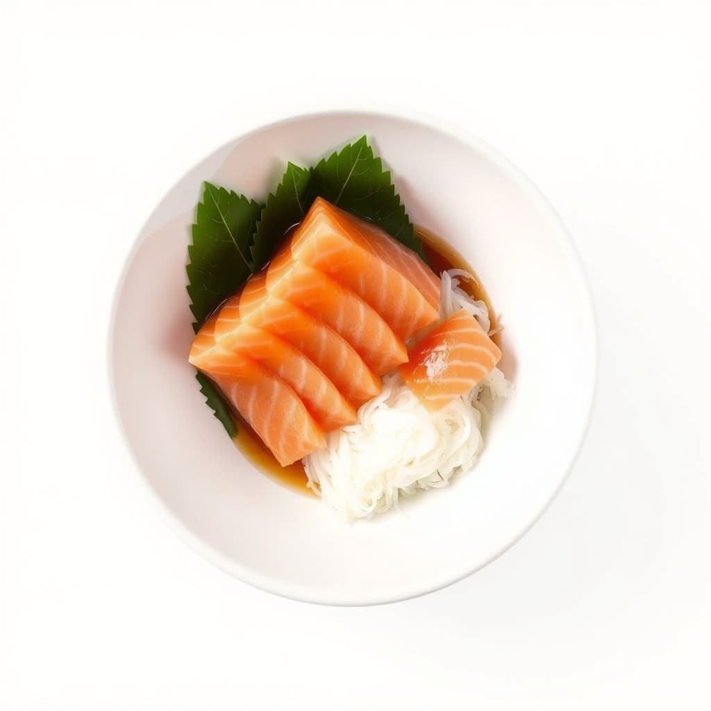 Salmon Sashimi (7 pcs)