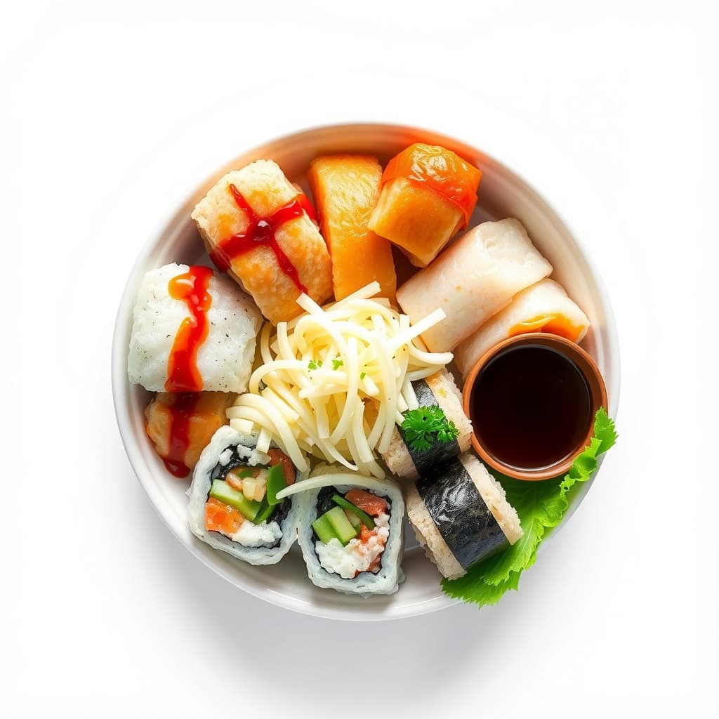 Party Tray A (56 pcs)