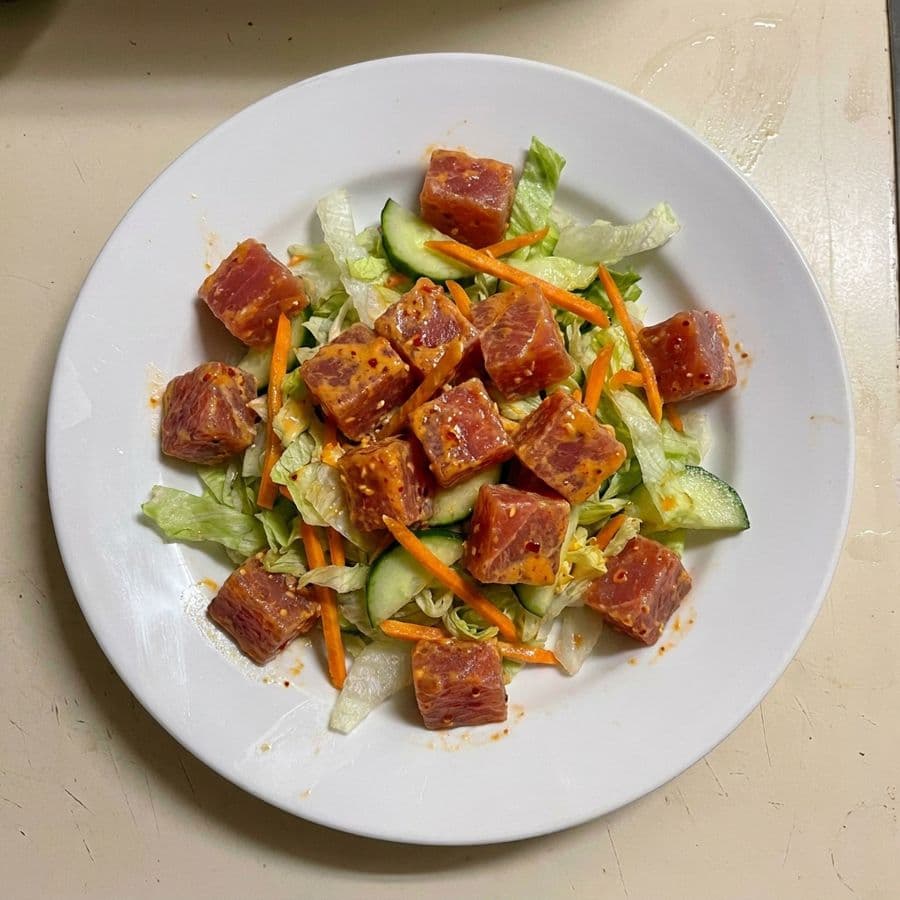 Spicy Tuna Sashimi