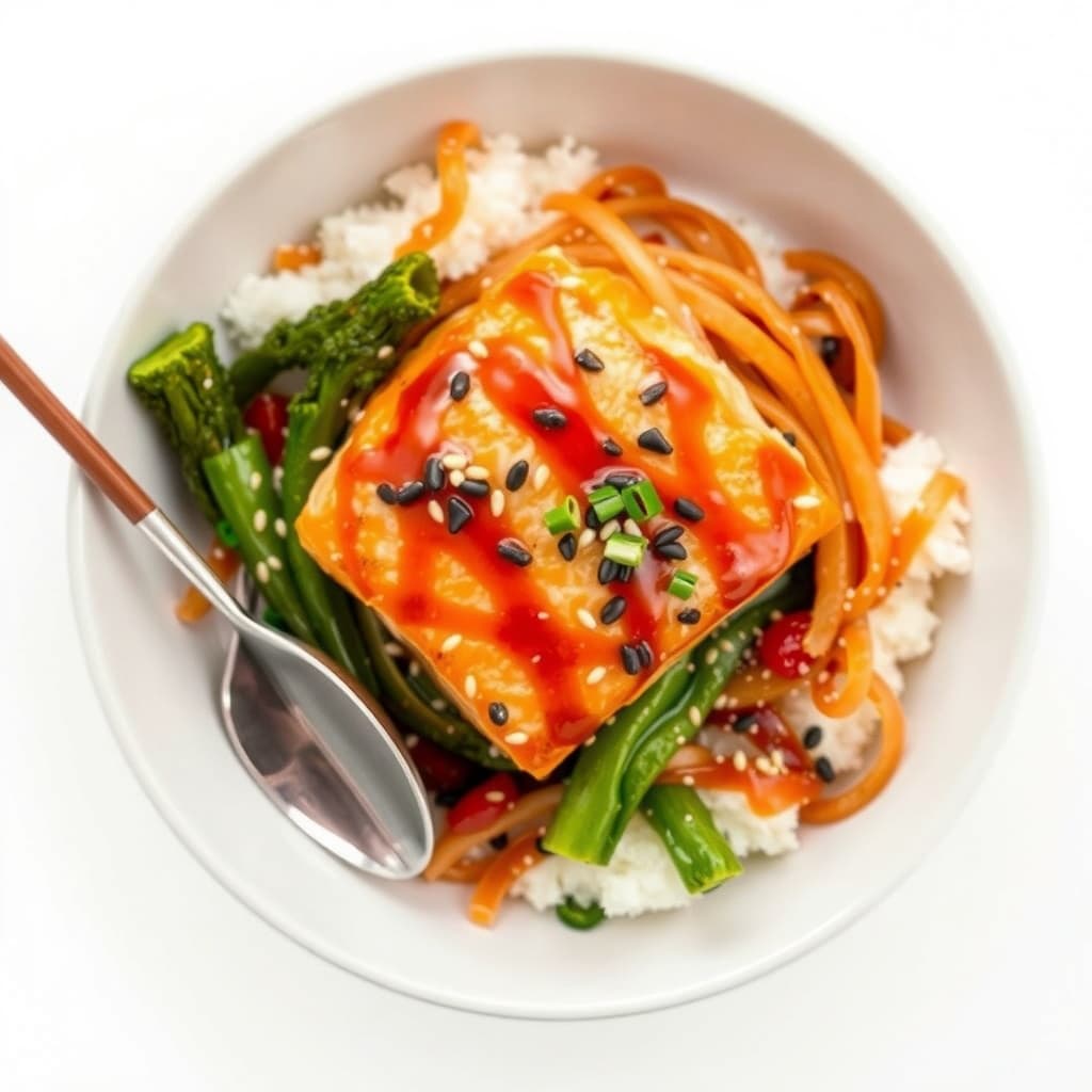 Salmon Teriyaki