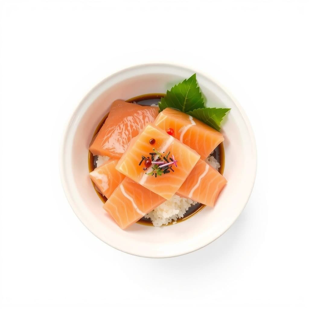 Sockeye Salmon Sashimi (7 pcs)