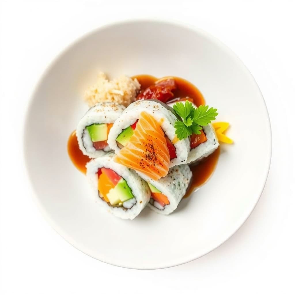 Super Salmon Roll (8 pcs)