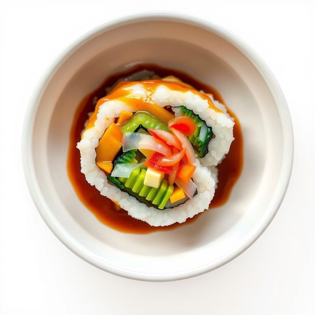 Rainbow Roll (8 pcs)