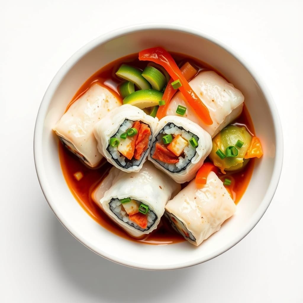 Veggie Lovers Roll (8 pcs)