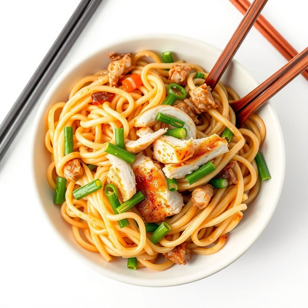 Chicken Yakisoba