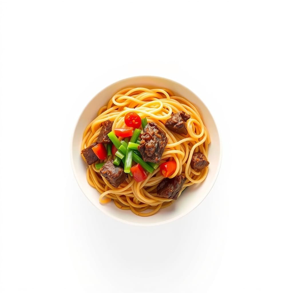 Beef Yakisoba