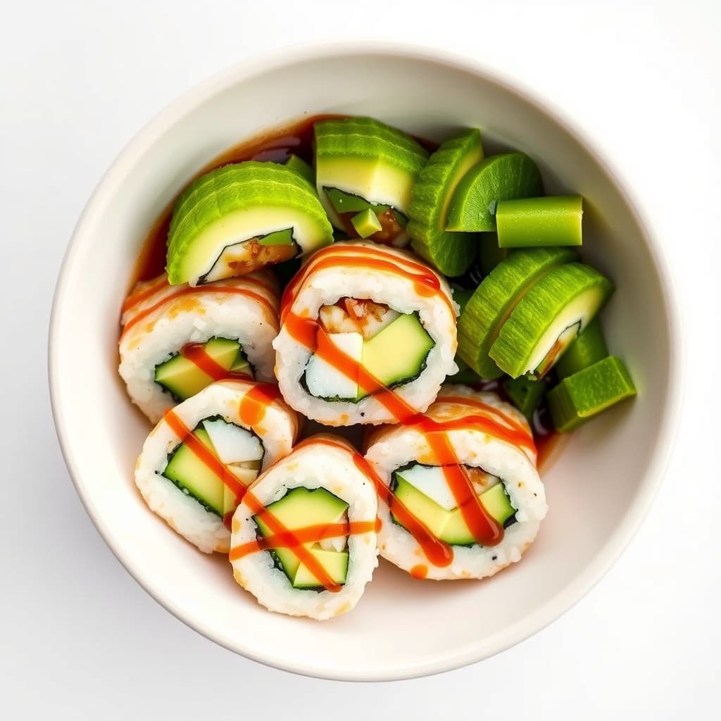 Avocado Roll (8 pcs)