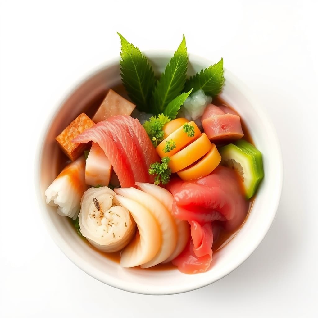 Assorted Sashimi (16 pcs)
