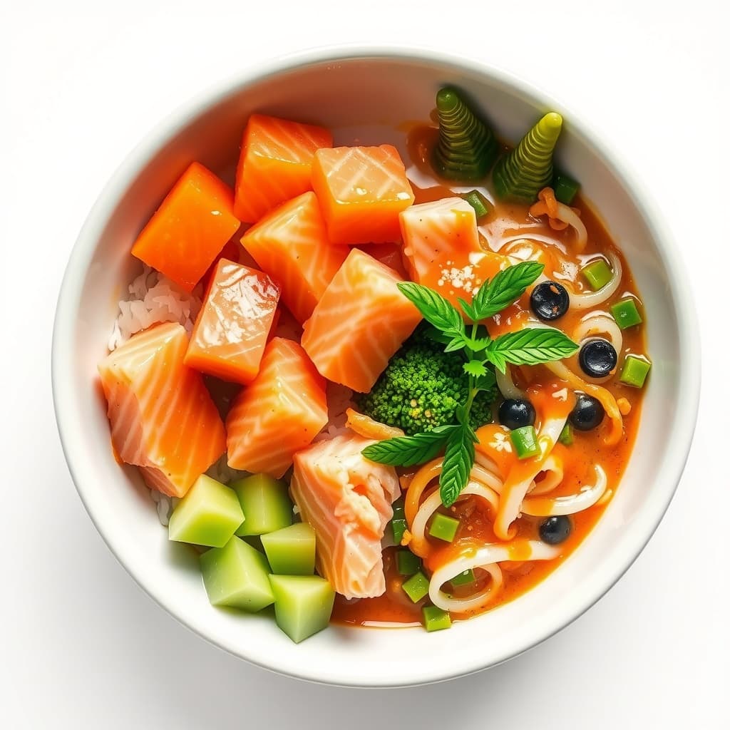 Tuna & Salmon Combo