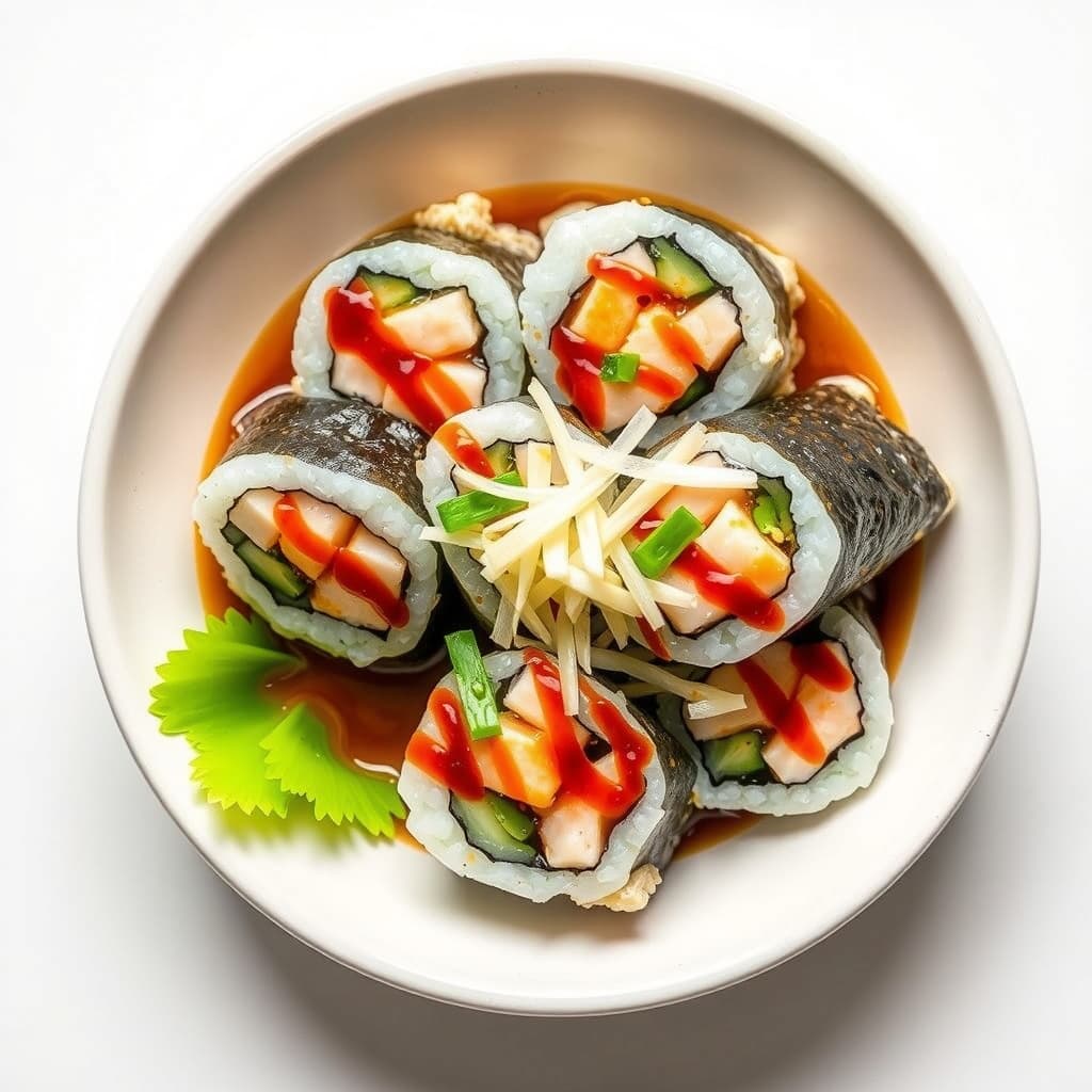 Crazy Night Roll (8 pcs)