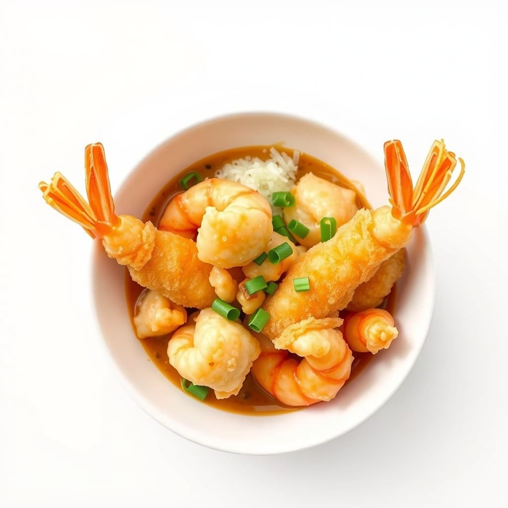 Prawn Tempura (8 pcs)
